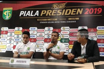 Tim Persebaya bermain sesuai gayanya lawan Arema FC