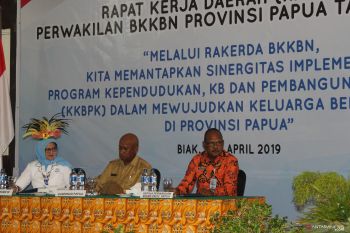 Kampung KB Binyeri Biak jadi percontohan di Papua