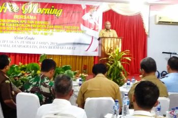 Kapolres Biak Numfor ajak warga jaga kedamaian pemilu