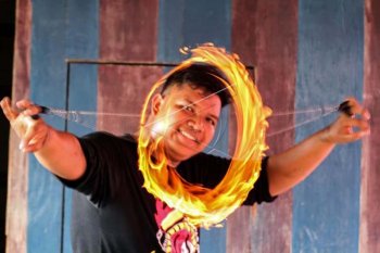 Seni permainan api