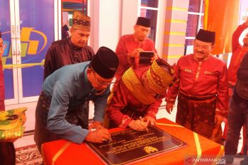 Kepala BPS RI resmikan kantor baru BPS Rokan Hilir