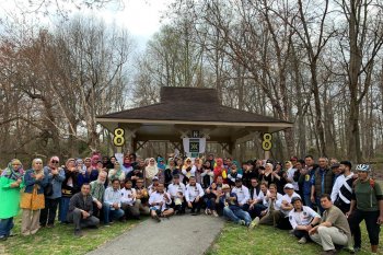 Begini cara WNI di Amerika kirim pesan pemilu damai dari Washington
