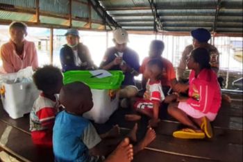 Yayasan Dokter Peduli gelar pelayanan medis di Kampung Yoboi Jayapura