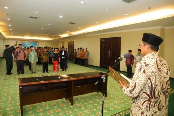 Prof Faizah resmi pimpin IAIN Kendari periode 2019-2023