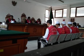 11,5 tahun penjara untuk terdakwa penganiayaan Haringga