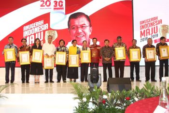 GAPKI terima penghargaan Wapres karena dinilai majukan Indonesia