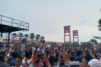 Prabowo  targetkan perolehan suara 80 persen di Sumsel