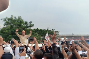 Prabowo harapkan pendukung kawal suara di TPS