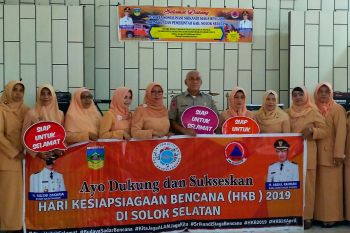 BPBD Solok Selatan siapkan wanita tangguh bencana