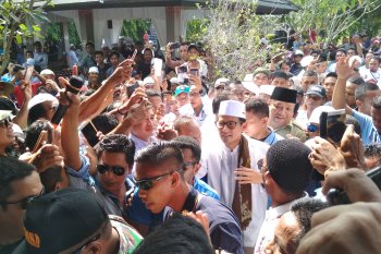 Sandiaga Uno anggap warga NTB seperti saudara