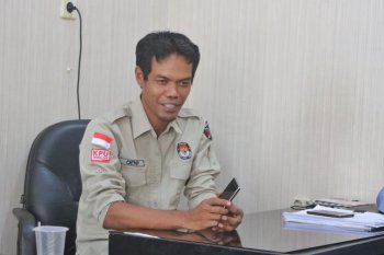 4.878 surat suara di Kabupaten Sumbawa Barat rusak