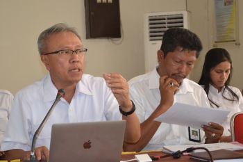 Jalan darat ke Kecamatan Lindu akan diperlebar