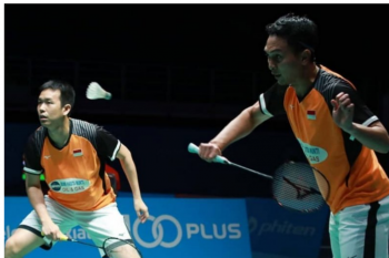 Menangi perang saudara "The Daddies" susul "Minions" ke babak kedua Singapore Open