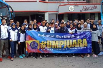 Kontingen UMP raih juara 2 POM Rayon 3 Jateng