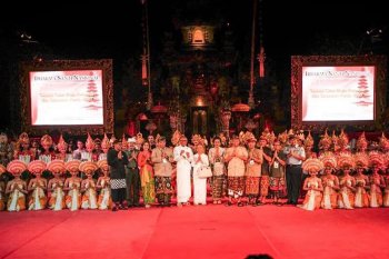 ISI Denpasar sampaikan pesan kebajikan lewat "Swarga Rohana Parwa"
