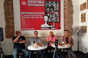 Presiden terpilih  diminta selesaikan kasus penculikan 1998