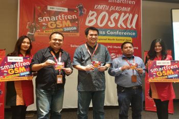 Kartu perdana Smartfren berikan total kuota 360GB