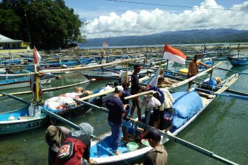 Berupaya menjaga surat suara tak melayang di Pulau Pisang