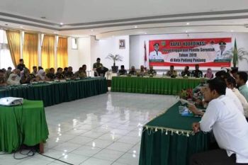 Padang Panjang gelar rapat koordinasi penyelenggaraan Pemilu