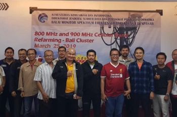 Telkomsel selesaikan penataan pita frekuensi 800-900 MHz
