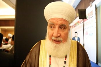 Mufti Damaskus ingatkan Indonesia jangan percaya propaganda teroris