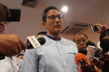 Sandiaga Uno optimistis ekonomi Indonesia tumbuh 6,5 persen di dua tahun pertama