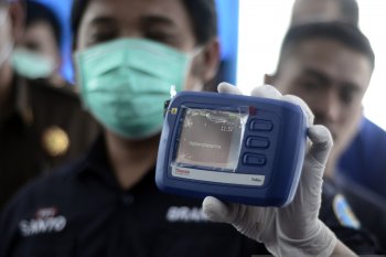 Pemusnahan Barang Bukti Narkotika BNNP Lampung