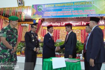 DPRD Pasaman usulkan Kecamatan Lubuksikaping dimekarkan