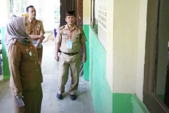 Ratusan Pelajar SMA se-Lampung Ikuti UNBK Susulan