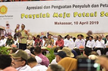 Gubernur Sulsel puji terobosan Mentan
