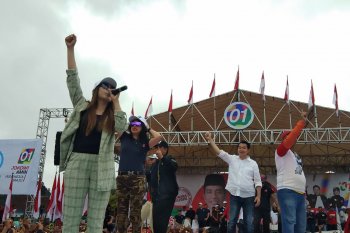Deklarasi Pendukung Jokowi di Lampung Barat