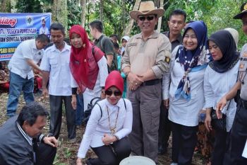 Pembangunan sarana air bersih Pulau Panjang Pasaman Barat dimulai