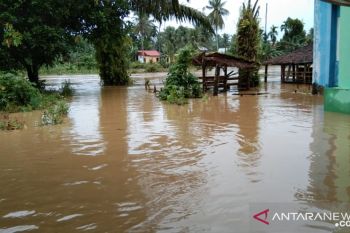Banjir landa sejumlah wilayah di Pasaman Barat