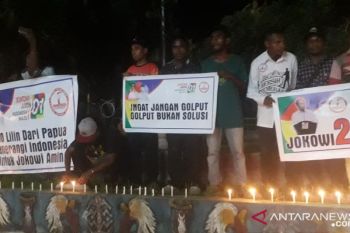 Relawan Jokowi-Ma'ruf ajak warga tolak politik kebohongan