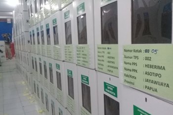 KPU: 39 distrik di Jayawijaya masih gunakan noken saat pemilu