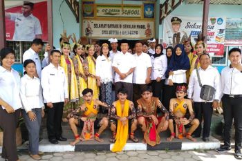 Wabup Kapuas: Pancasila jangan sampai dipahami secara seremonial saja