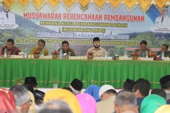 Musrenbang RKPD Padang Panjang fokus daya saing berbasis ekonomi kerakyatan