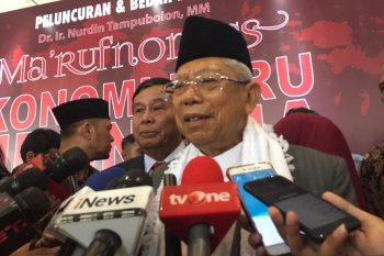 Debat kelima Ma'ruf Amin menawarkan pemerataan industri "nonjawanisasi"