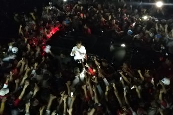 Jokowi: jangan sampai terpecah hanya gara-gara beda pilihan