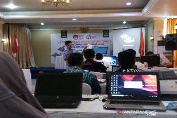 KPU Batang lakukan uji coba aplikasi situng tingkat KPPS