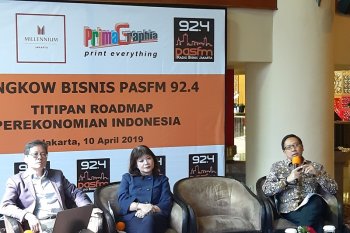 Pengamat sarankan kedua capres perhatikan tiga fokus strategi ekonomi Indonesia