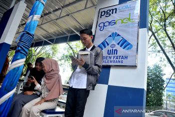 Wifi Corner Gasnet di UIN Raden Fatah