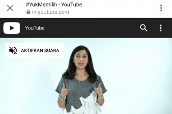 #YukMemilih, Nicholas Saputra diminta unggah selfie bila warga nyoblos