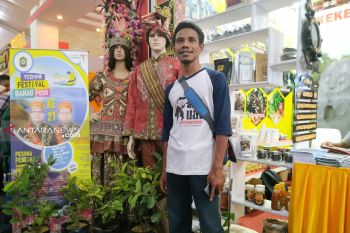 Masyarakat antusias kunjungi Sulteng Expo 2019