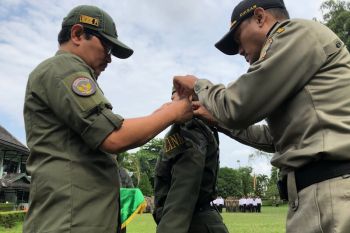 Sekitar 3.700 Linmas Yogyakarta diterjunkan dukung pengamanan Pemilu 2019