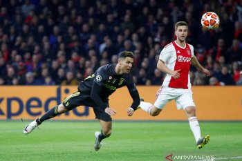 Ajax dan Juventus berakhir imbang