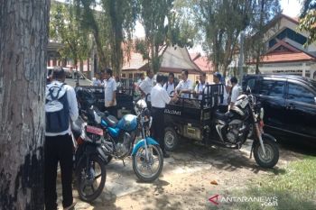 BPK RI dan BPKAD periksa semua kendaraan dinas di Barsel