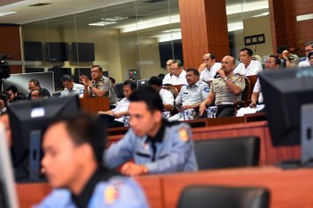 Kakorlantas gelar konferensi video soal kesiapan Operasi Ketupat