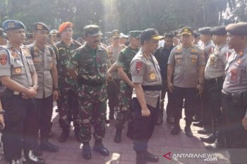 Kunjungan Panglima TNI-Kapolri menjadi spirit sukseskan pengamanan pemilu
