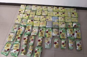 BNN mengamankan dua tersangka penyelundup narkoba di Malaysia